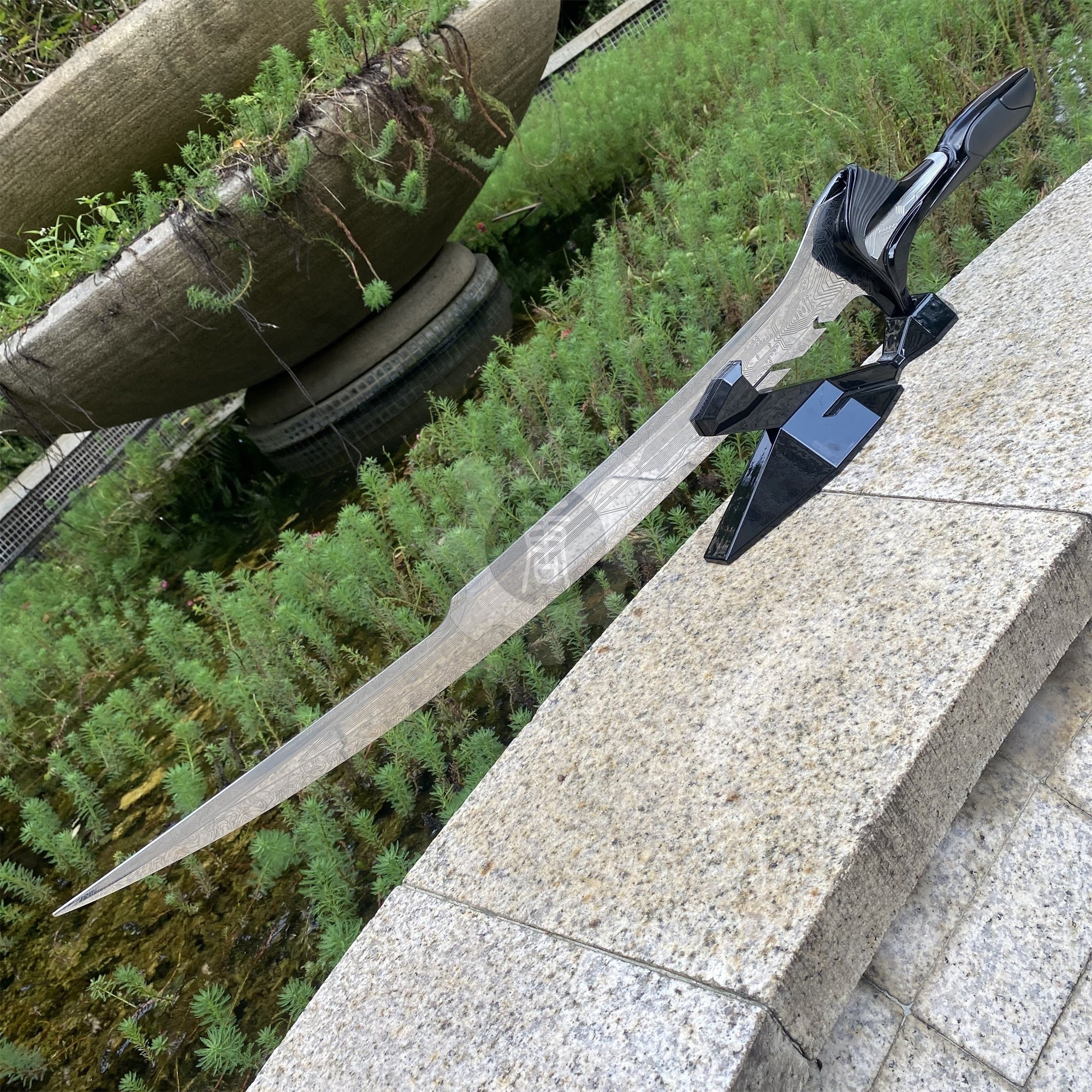 IRL Alita Sword Dull Blade Steel Replica - Tophatter Daily Deals