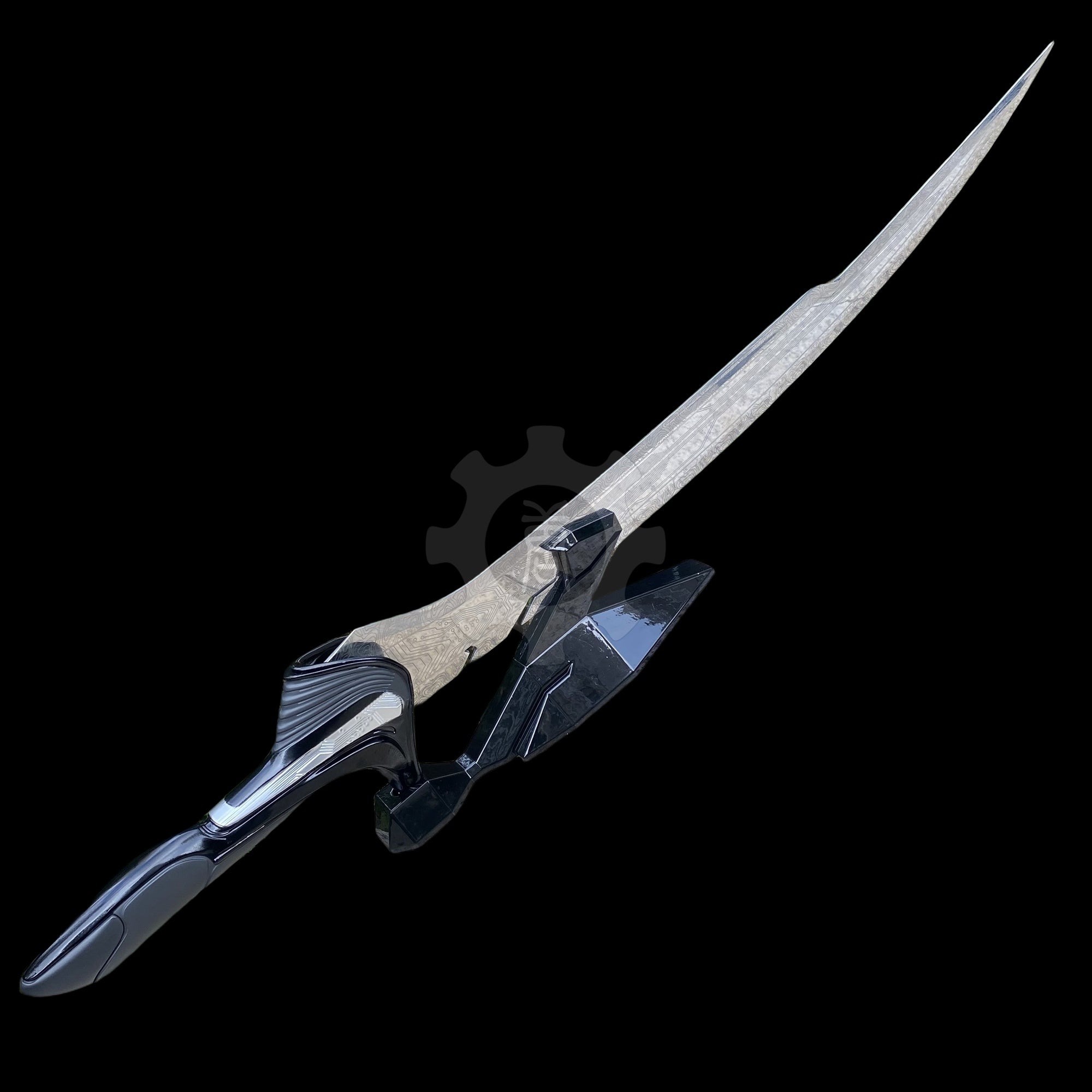 IRL Alita Sword Dull Blade Steel Replica - Tophatter Daily Deals
