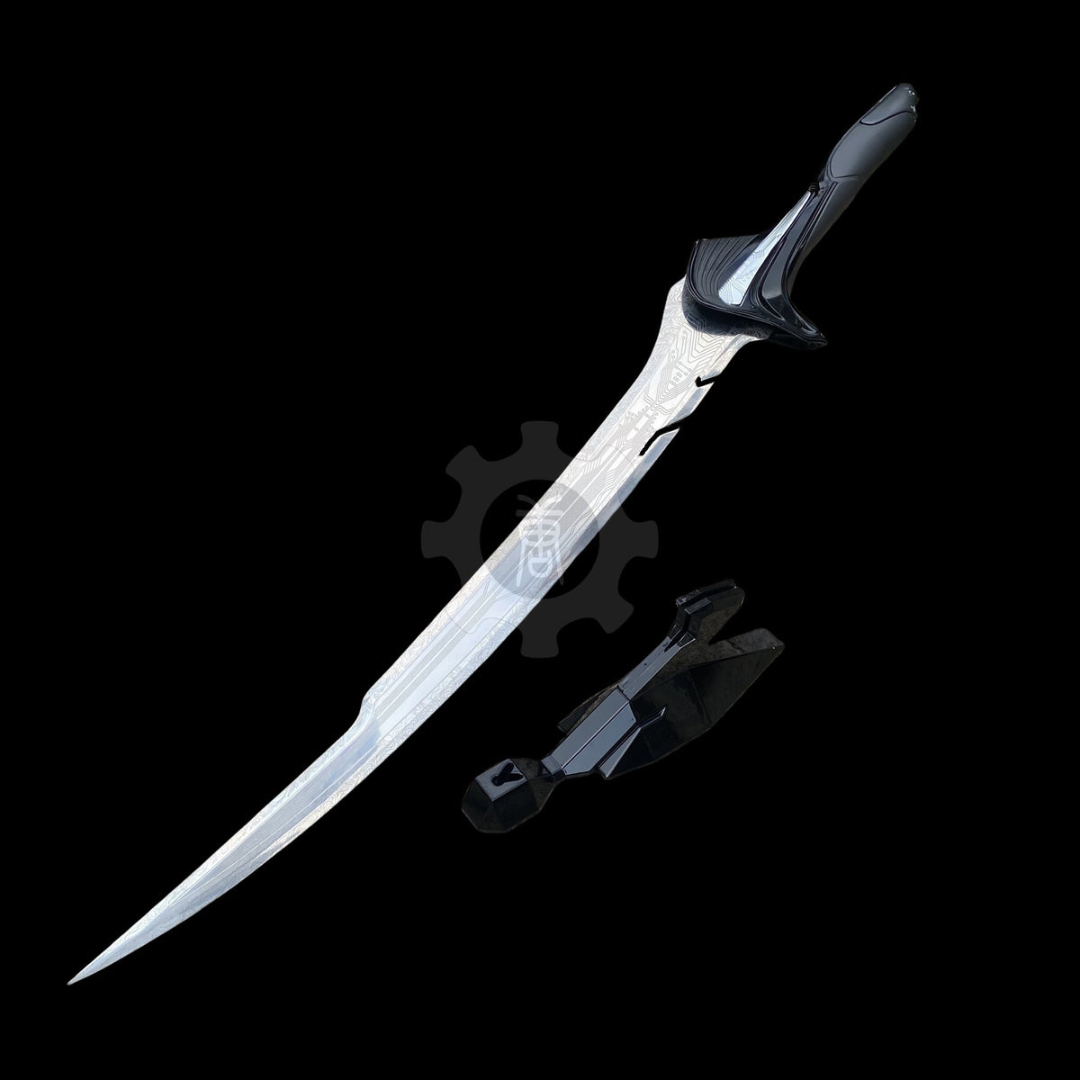 IRL Alita Sword Dull Blade Steel Replica USA Stock - Tophatter Daily Deals