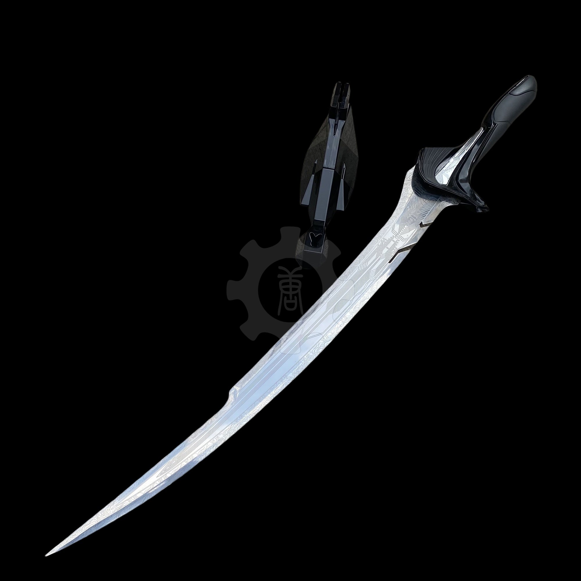 IRL Alita Sword Dull Blade Steel Replica - Tophatter Daily Deals