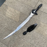 IRL Alita Sword Dull Blade Steel Replica USA Stock Alita Sword - Tophatter Daily Deals