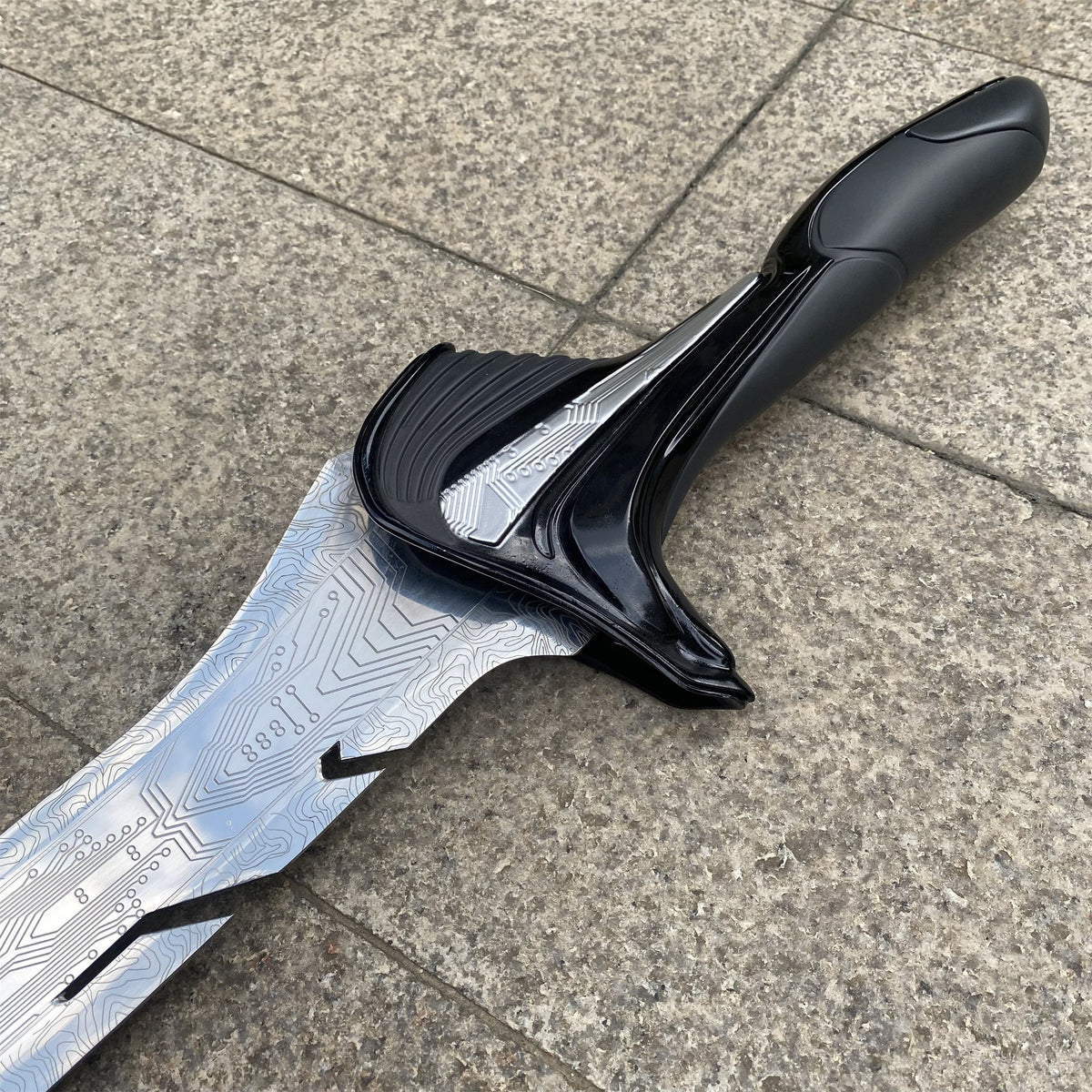 IRL Alita Sword Dull Blade Steel Replica USA Stock - Tophatter Daily Deals