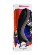 Alive Black Heart Black Silicone Stimulator for Anal Pleasures > Anal Range > Butt Plugs - Tophatter Daily Deals