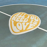 All You Need is Love Heart Rug Rugs - Tophatter Daily Deals