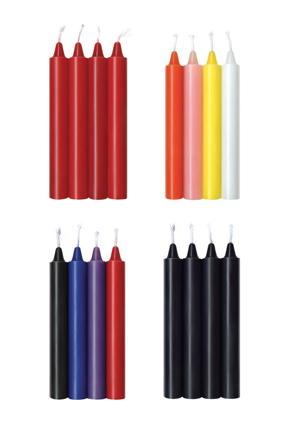 Make Me Melt Sensual Warm-Drip Candles Candles - Tophatter Daily Deals