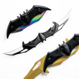 Fire and Steel - Nocturna Wing Folding Knife Fire and Steel Exclusive - Tophatter Daily Deals