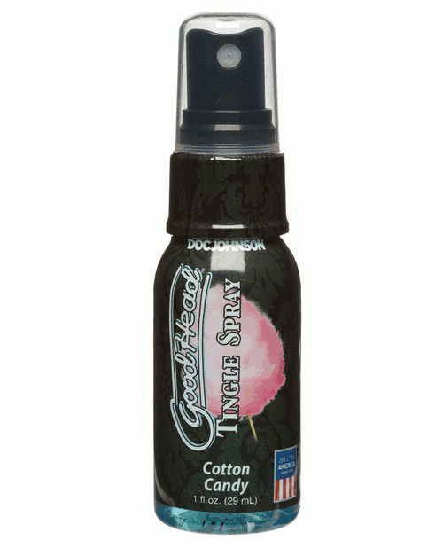 Good Head Tingle Spray Stimulants - Tophatter Daily Deals