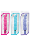 Blush Luxe Purity G Silicone Vibrator Dildoes & Dongs - Tophatter Daily Deals