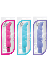 Blush Luxe Purity G Silicone Vibrator Dildoes & Dongs - Tophatter Daily Deals