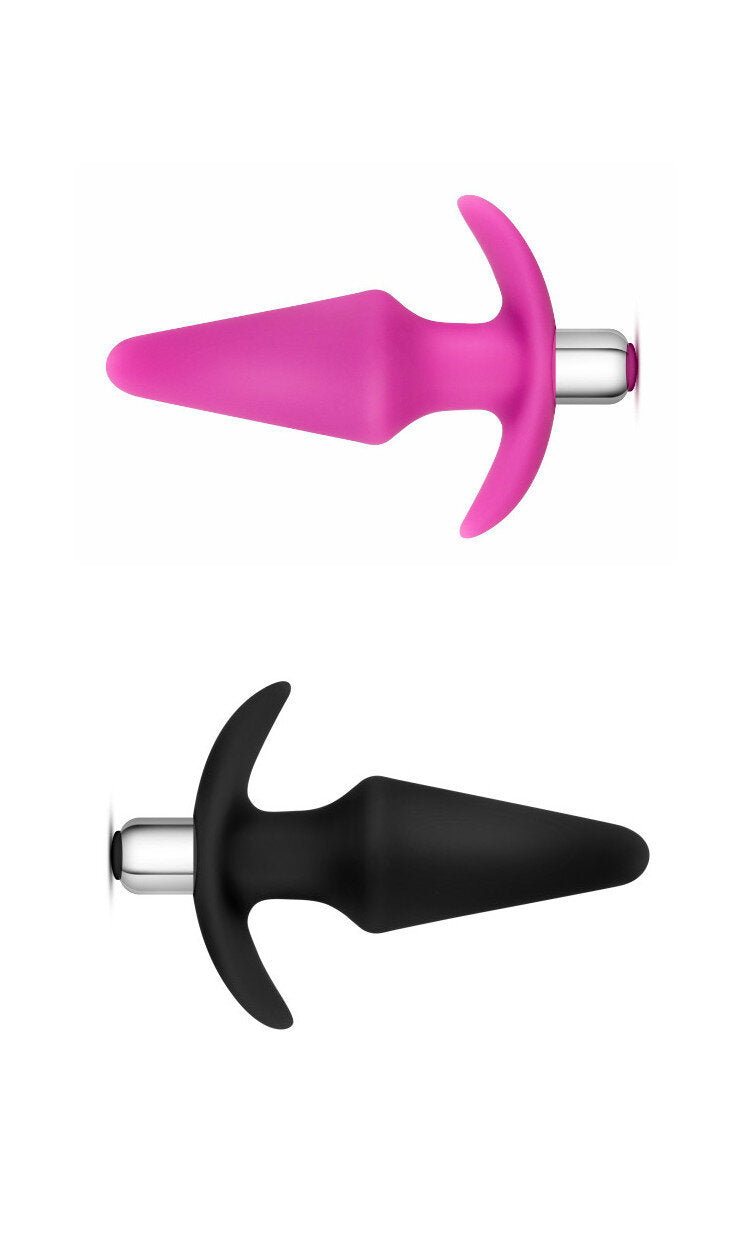 Luxe Discover Vibrating Plug Anal Plugs - Tophatter Daily Deals