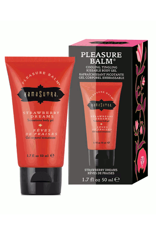 Kama Sutra Pleasure Balm Sensations Stimulants - Tophatter Daily Deals