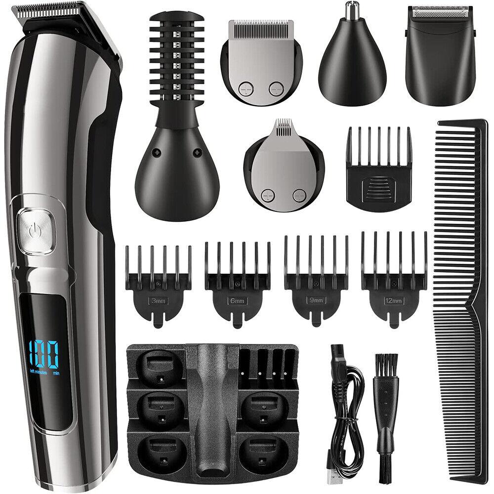 Hair Clippers for Men Cordless Beard Trimmer New Arrival - Tophatter Daily Deals