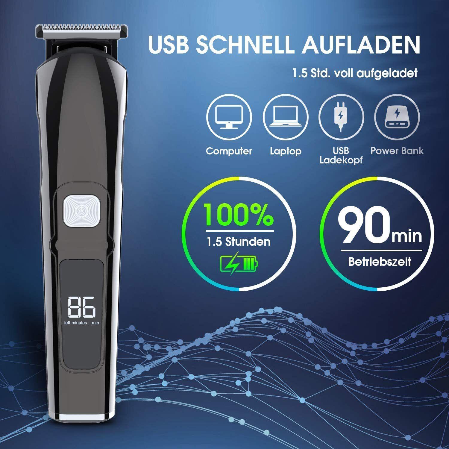 Hair Clippers for Men Cordless Beard Trimmer New Arrival - Tophatter Daily Deals