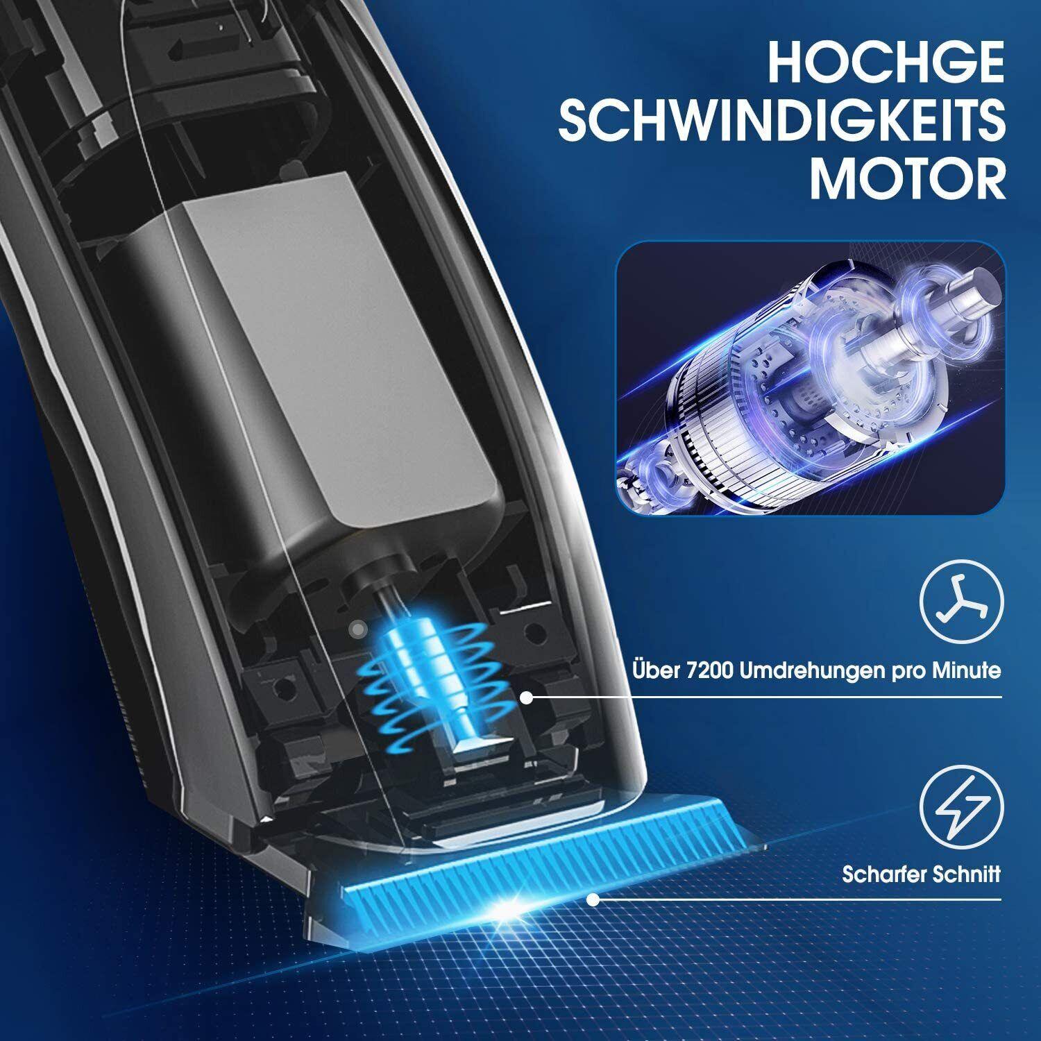 Hair Clippers for Men Cordless Beard Trimmer New Arrival - Tophatter Daily Deals