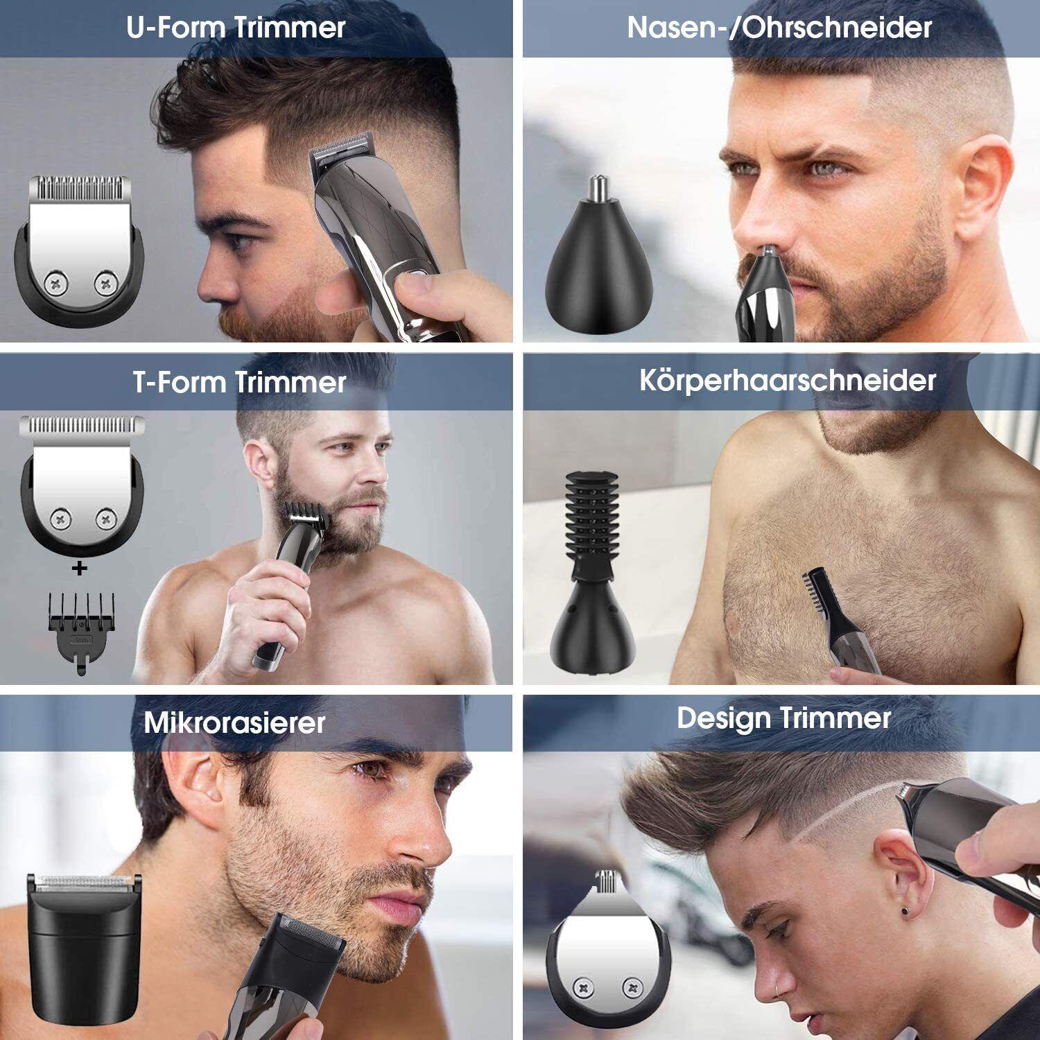 Hair Clippers for Men Cordless Beard Trimmer New Arrival - Tophatter Daily Deals