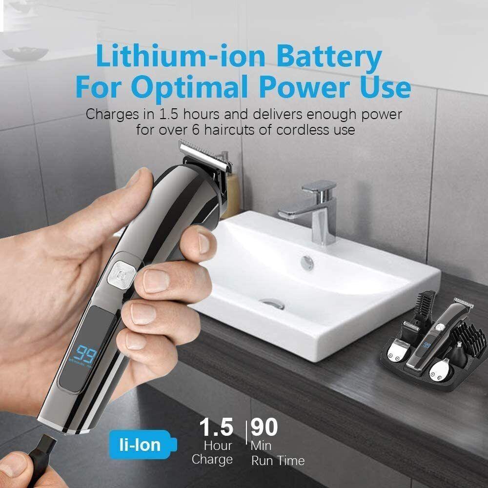 Hair Clippers for Men Cordless Beard Trimmer New Arrival - Tophatter Daily Deals