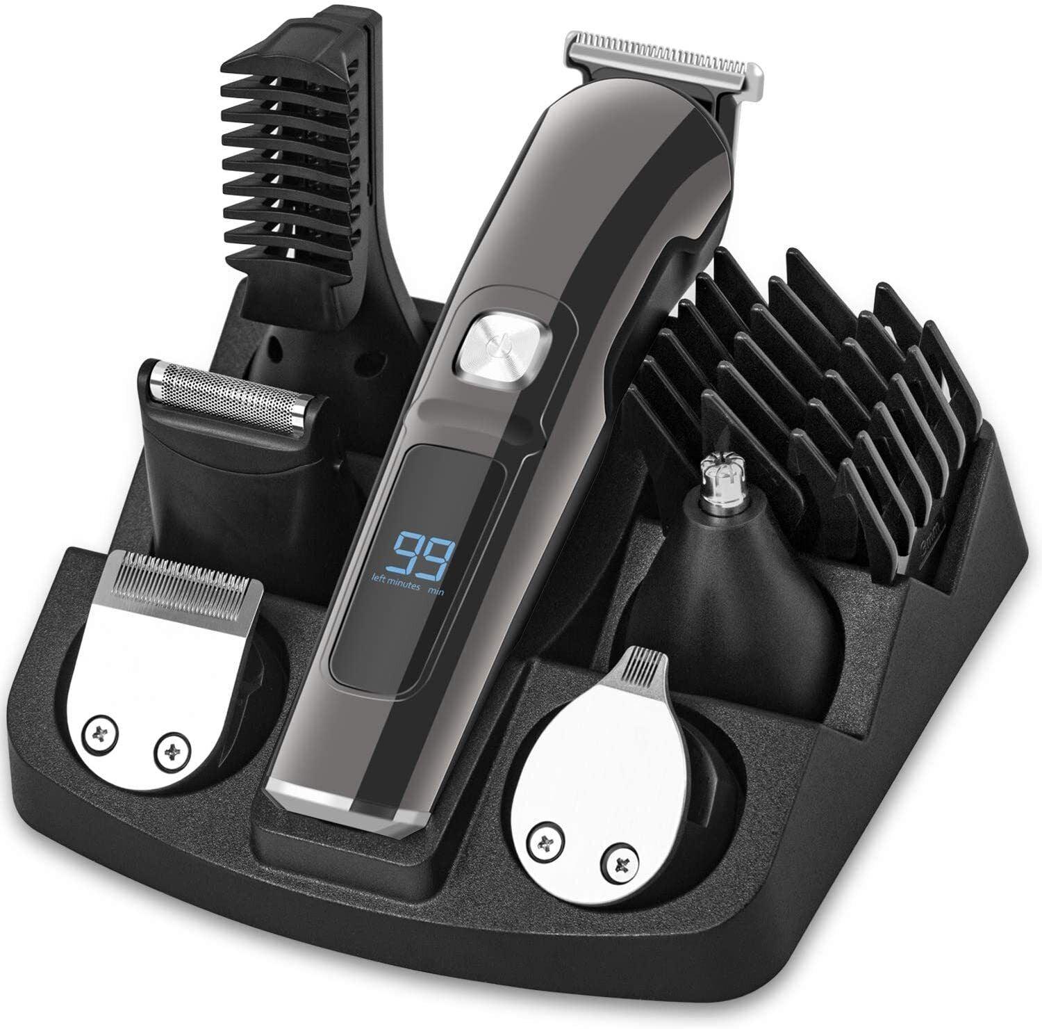 Hair Clippers for Men Cordless Beard Trimmer New Arrival - Tophatter Daily Deals