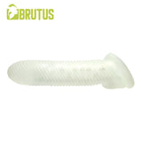 Almighty Ribbed Cocksheath 18cm > Sex Toys For Men > Penis Sleeves - Tophatter Daily Deals