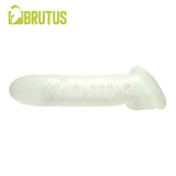 Almighty Ribbed Cocksheath 18cm > Sex Toys For Men > Penis Sleeves - Tophatter Daily Deals