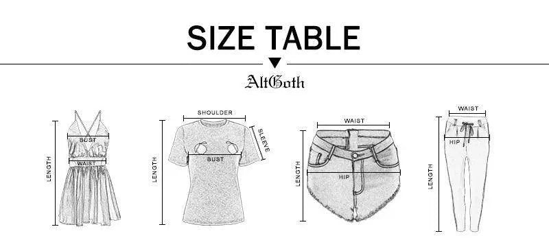 AltGoth Cyberpunk Cosplay Bodycon Jumpsuit Women Streetwear Y2k Mall Gothic 3D Printed Long Sleeve Playsuits Emo Anime Clothes - Tophatter Daily Deals