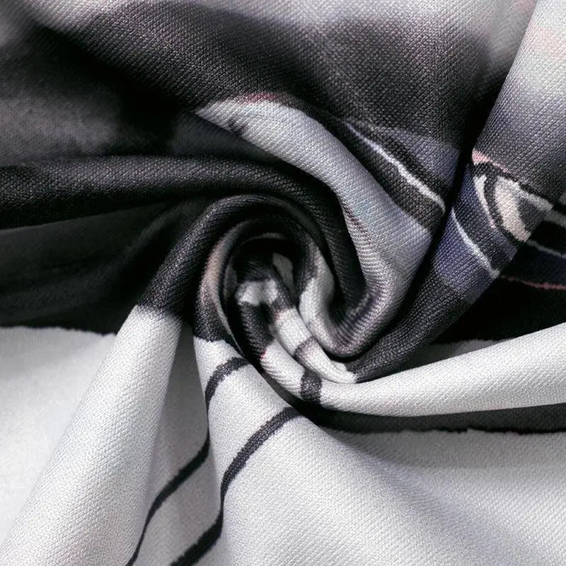 AltGoth Cyberpunk Cosplay Bodycon Jumpsuit Women Streetwear Y2k Mall Gothic 3D Printed Long Sleeve Playsuits Emo Anime Clothes - Tophatter Daily Deals