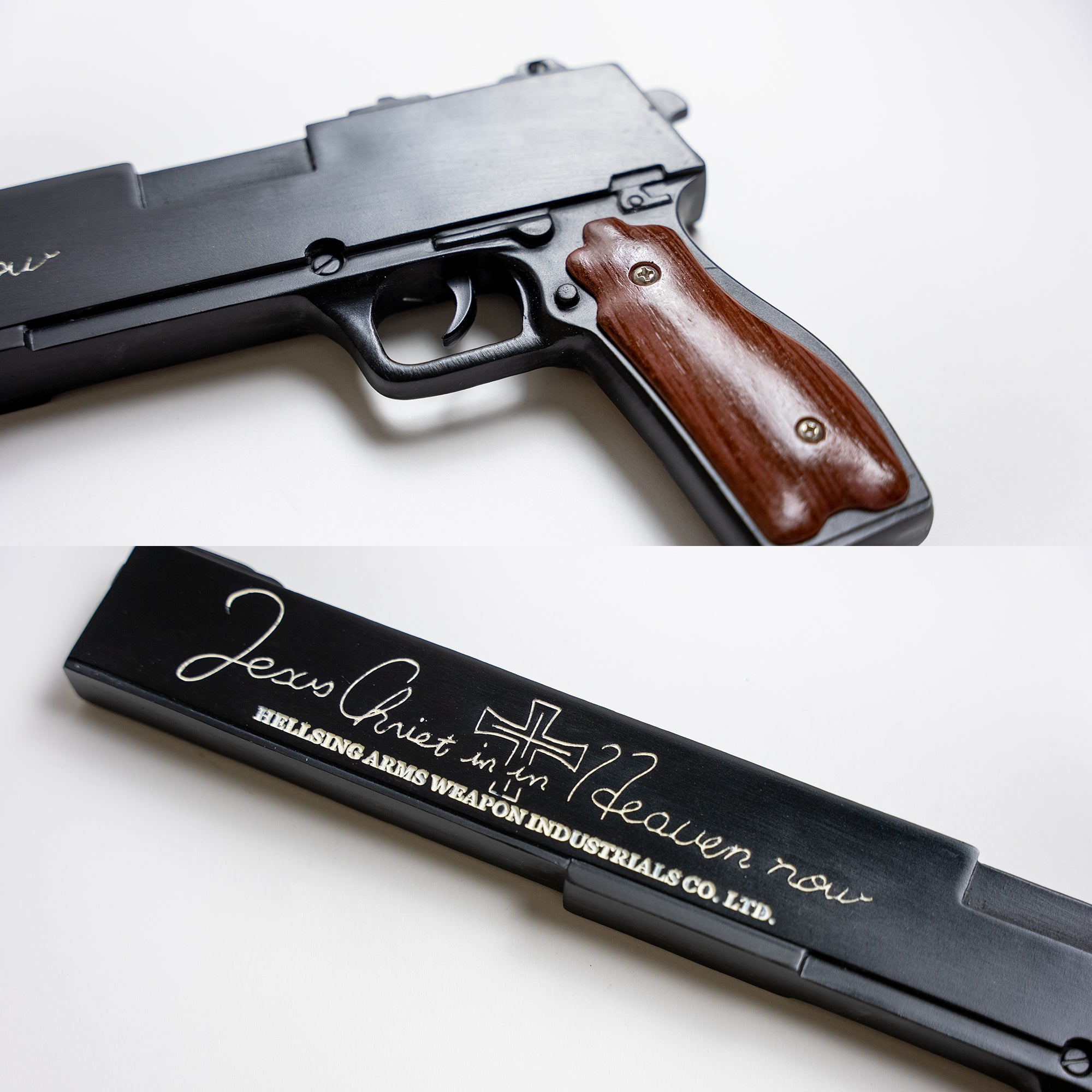 Alucard's The Jackal Handgun Replica (Resin) Anime Sword - Tophatter Daily Deals