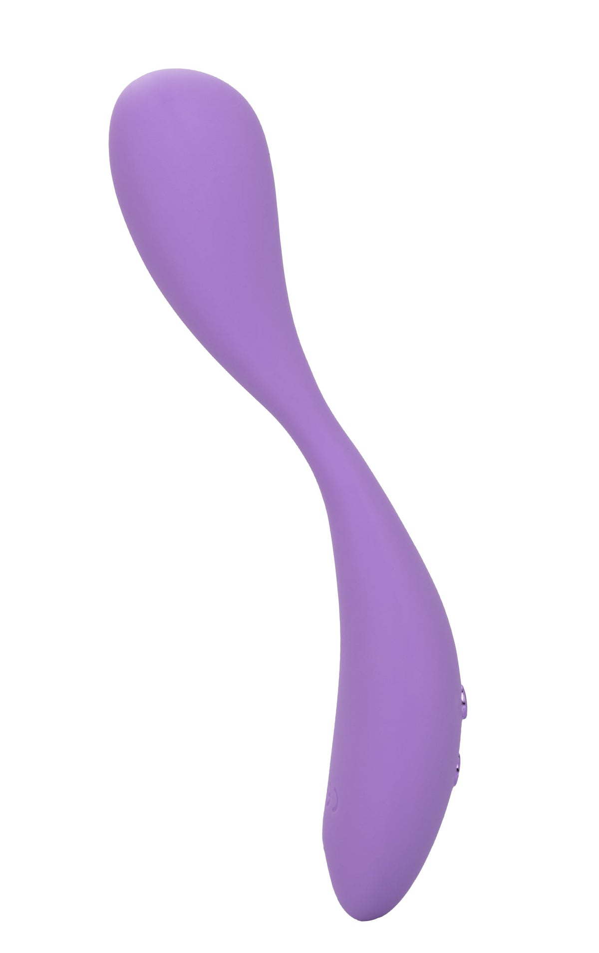 Contour Demi Purple Flexible Liquid Silicone Massager with 10 Vibration Functions and Waterproof Design > Vibrators > Standard Vibrators - Tophatter Daily Deals
