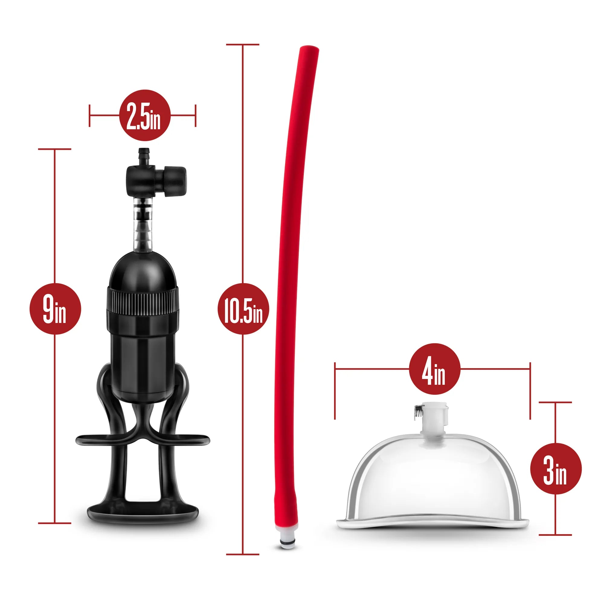 Temptasia Intense Pussy Pump System – Suction Pump Kit > Pumps > Female Pumps - Tophatter Daily Deals
