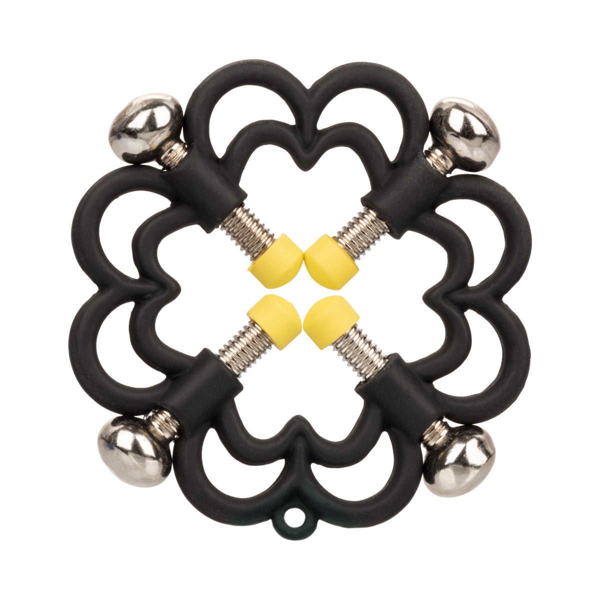 Boundless Nipple Grips Heavy Duty Fully Adjustable 4-Point Press Clamp Set > Sex Toys > Nipple Clamps - Tophatter Daily Deals