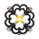 Boundless Nipple Grips Heavy Duty Fully Adjustable 4-Point Press Clamp Set > Sex Toys > Nipple Clamps - Tophatter Daily Deals