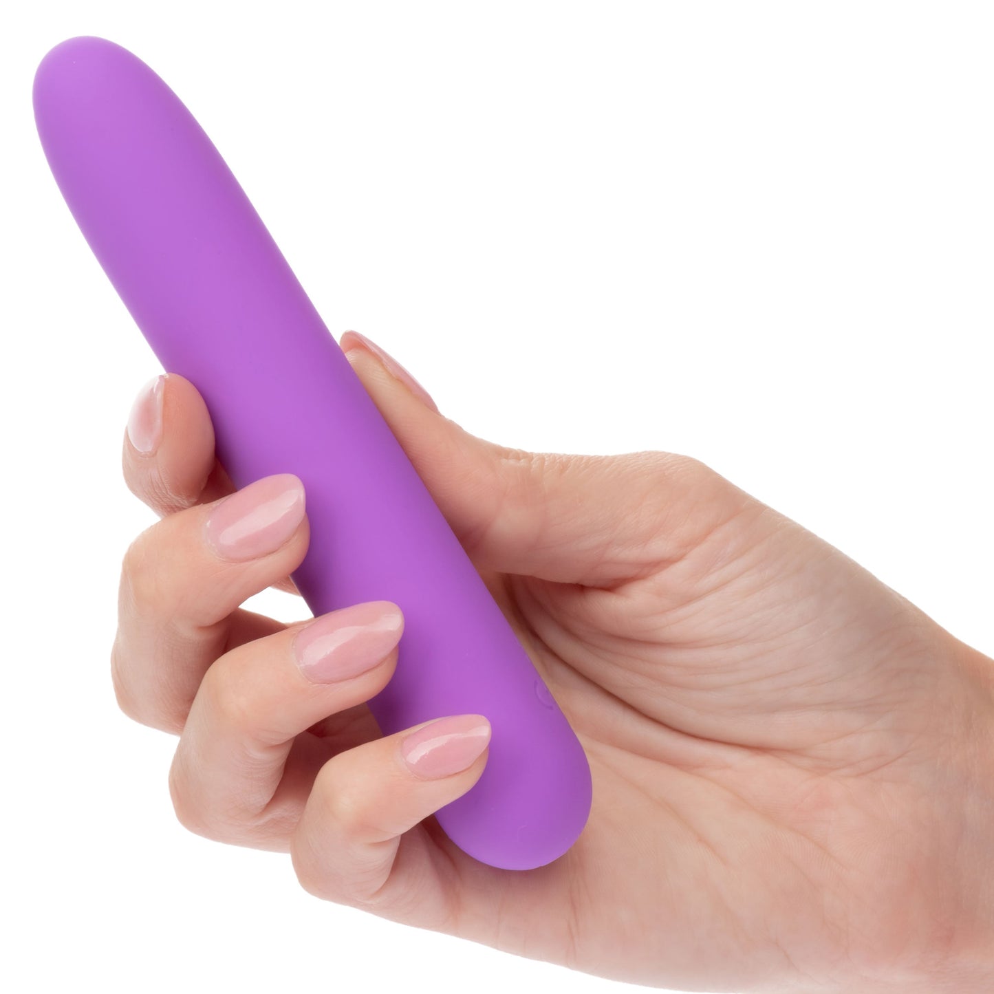 Bliss Liquid Silicone Mini Vibe Purple 10-Speed 4-Inch Vibrator > Vibrators > Mini Vibrators - Tophatter Daily Deals