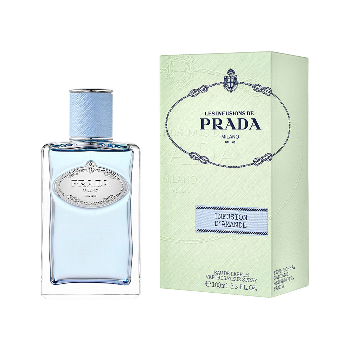 Prada Les Infusions d’Amande Eau De Parfum 100ml Spray - Tophatter Daily Deals