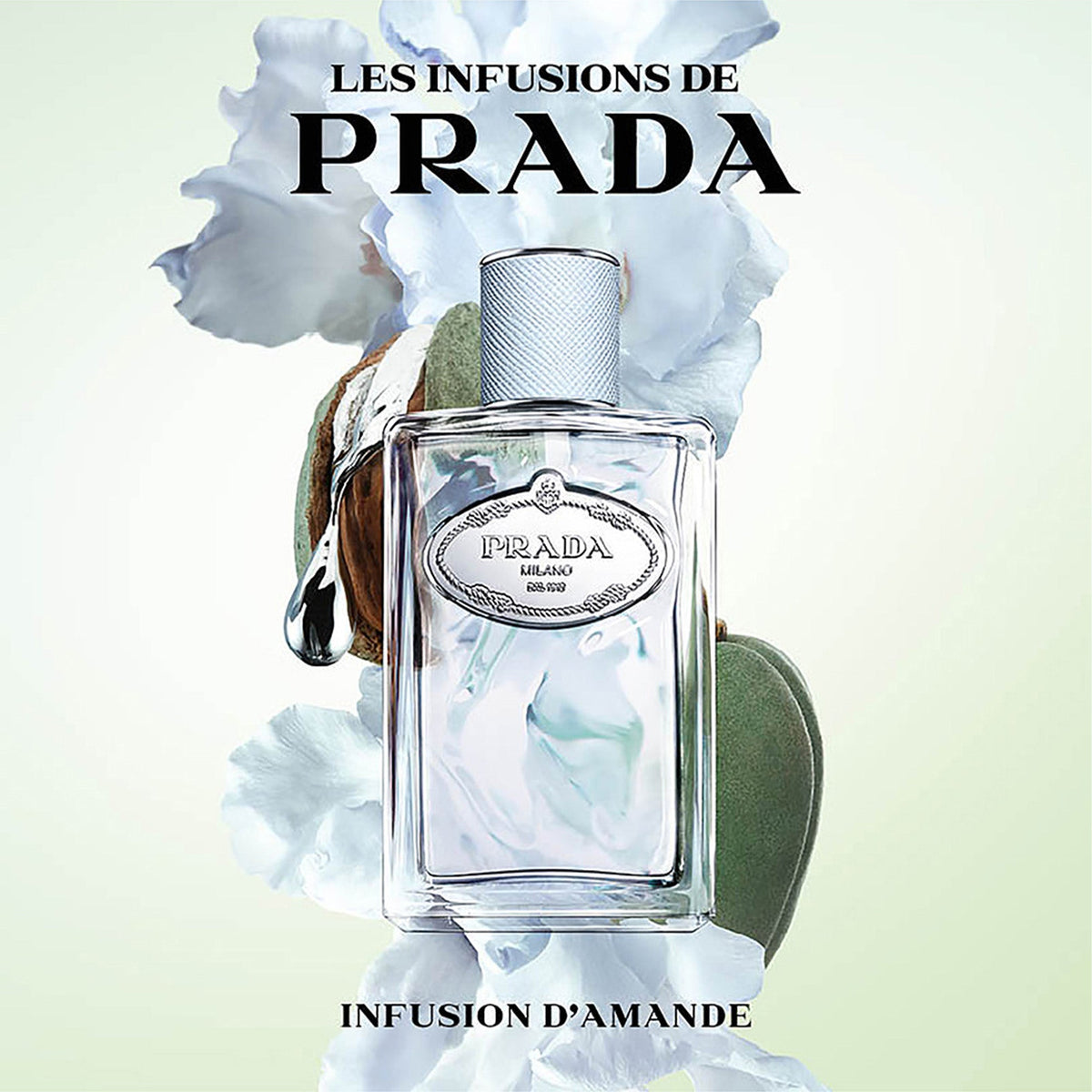 Prada Les Infusions d’Amande Eau De Parfum 100ml Spray - Tophatter Daily Deals