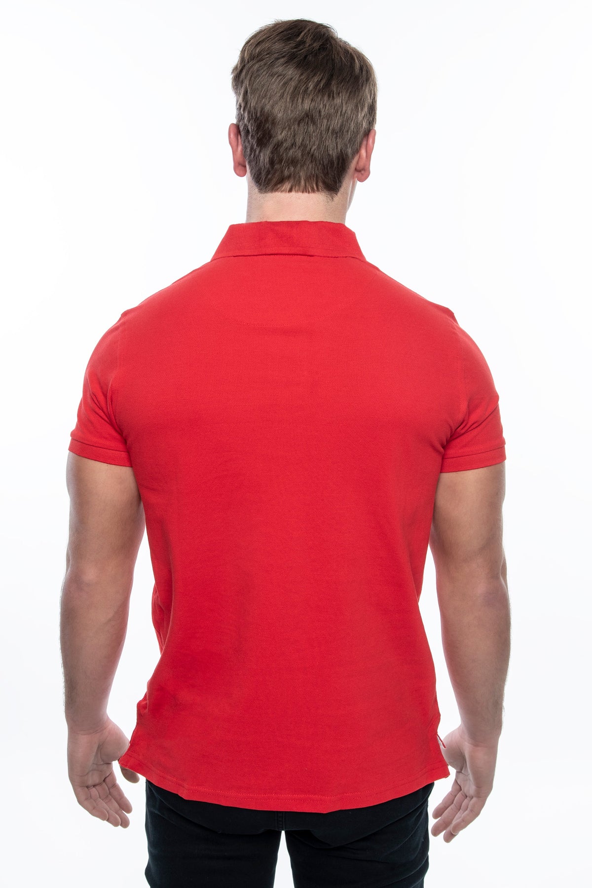 Men's Classic Fit Short Sleeve Polo Shirt (S-XXL) Men's Tops - Tophatter Daily Deals