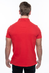 Men's Classic Fit Short Sleeve Polo Shirt (S-XXL) Men's Tops - Tophatter Daily Deals