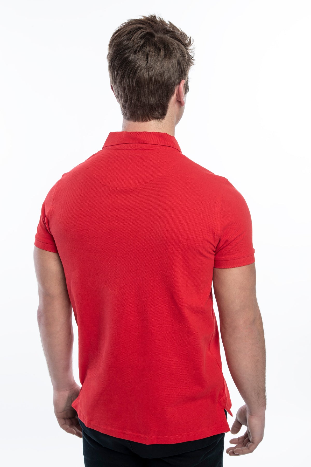 Men's Classic Fit Short Sleeve Polo Shirt (S-XXL) Men's Tops - Tophatter Daily Deals