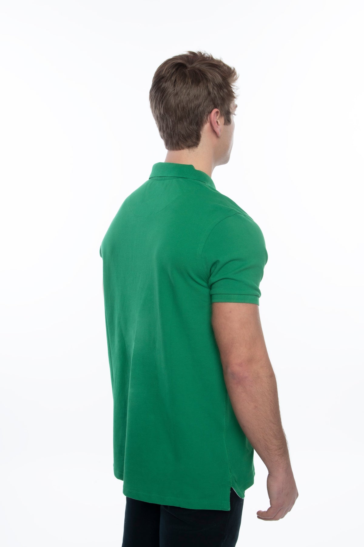 Men's Classic Fit Short Sleeve Polo Shirt (S-XXL) Men's Tops - Tophatter Daily Deals