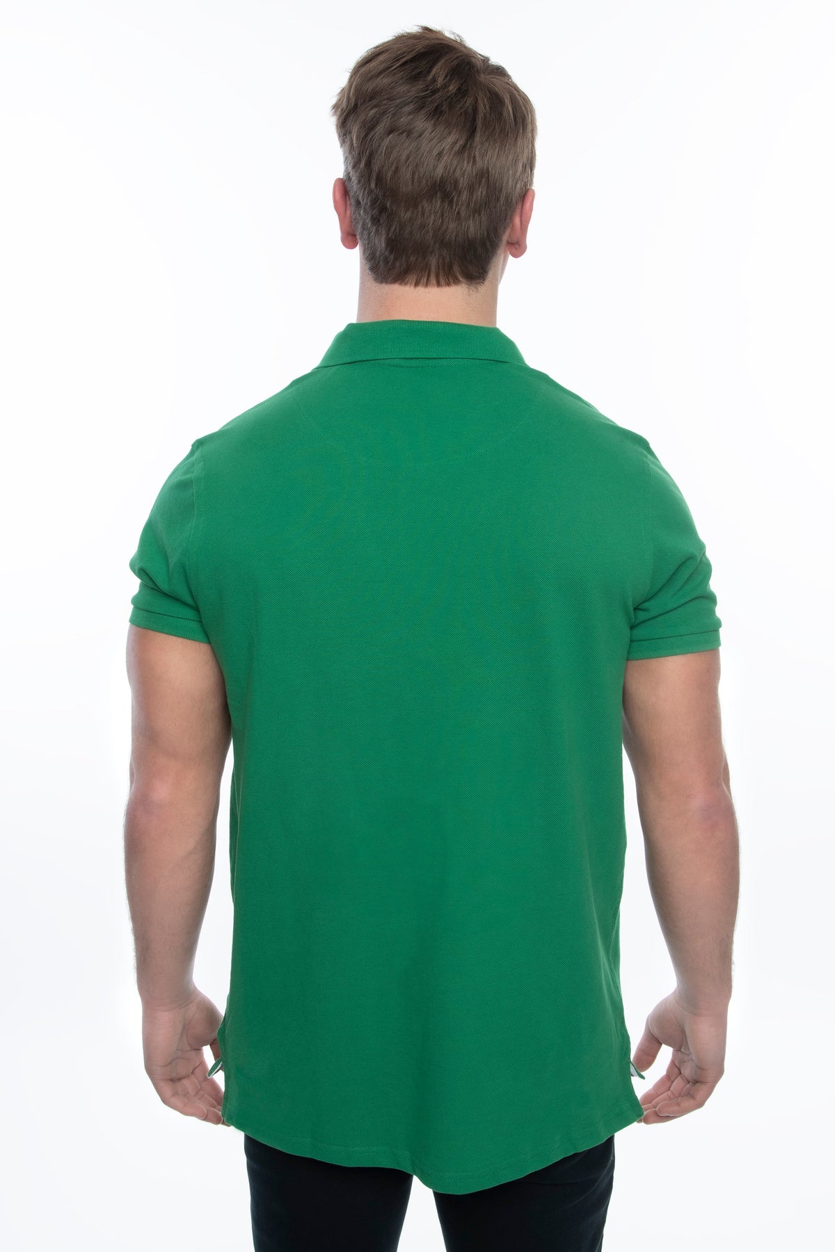 Men's Classic Fit Short Sleeve Polo Shirt (S-XXL) Men's Tops - Tophatter Daily Deals