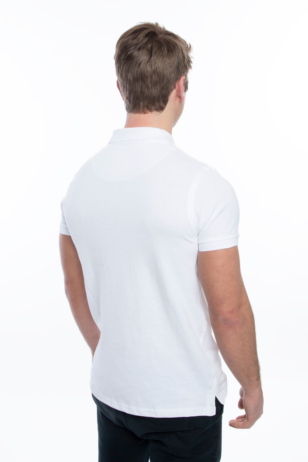 Men's Classic Fit Short Sleeve Polo Shirt (S-XXL) Men's Tops - Tophatter Daily Deals