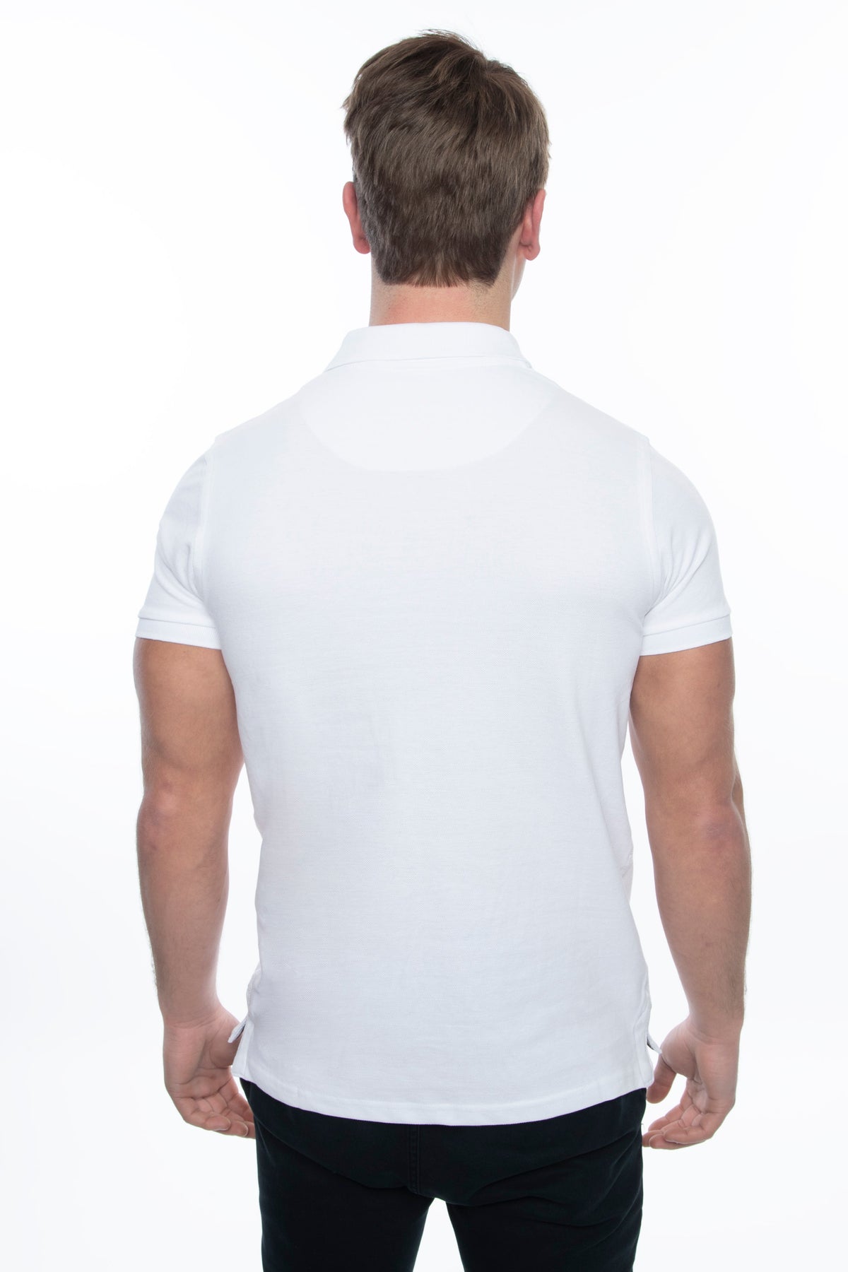 Men's Classic Fit Short Sleeve Polo Shirt (S-XXL) Men's Tops - Tophatter Daily Deals