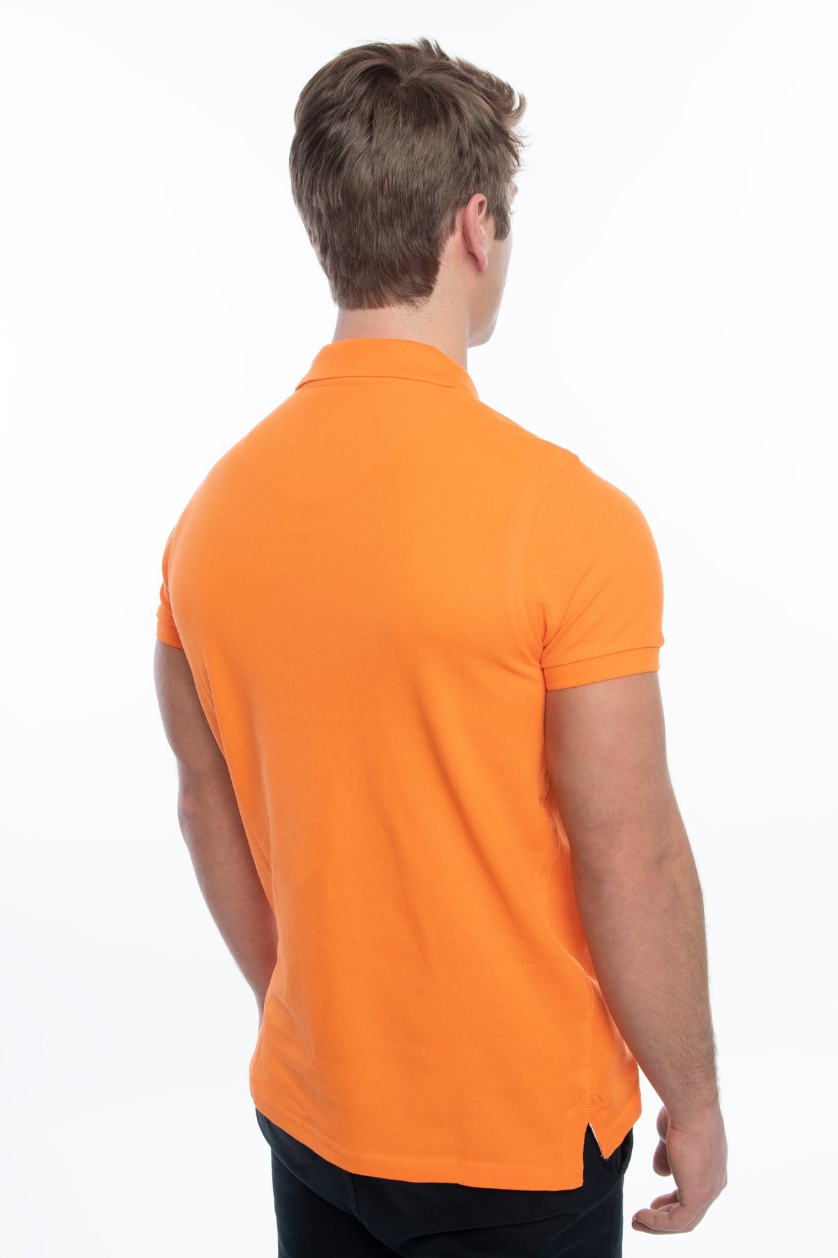 Men's Classic Fit Short Sleeve Polo Shirt (S-XXL) Men's Tops - Tophatter Daily Deals