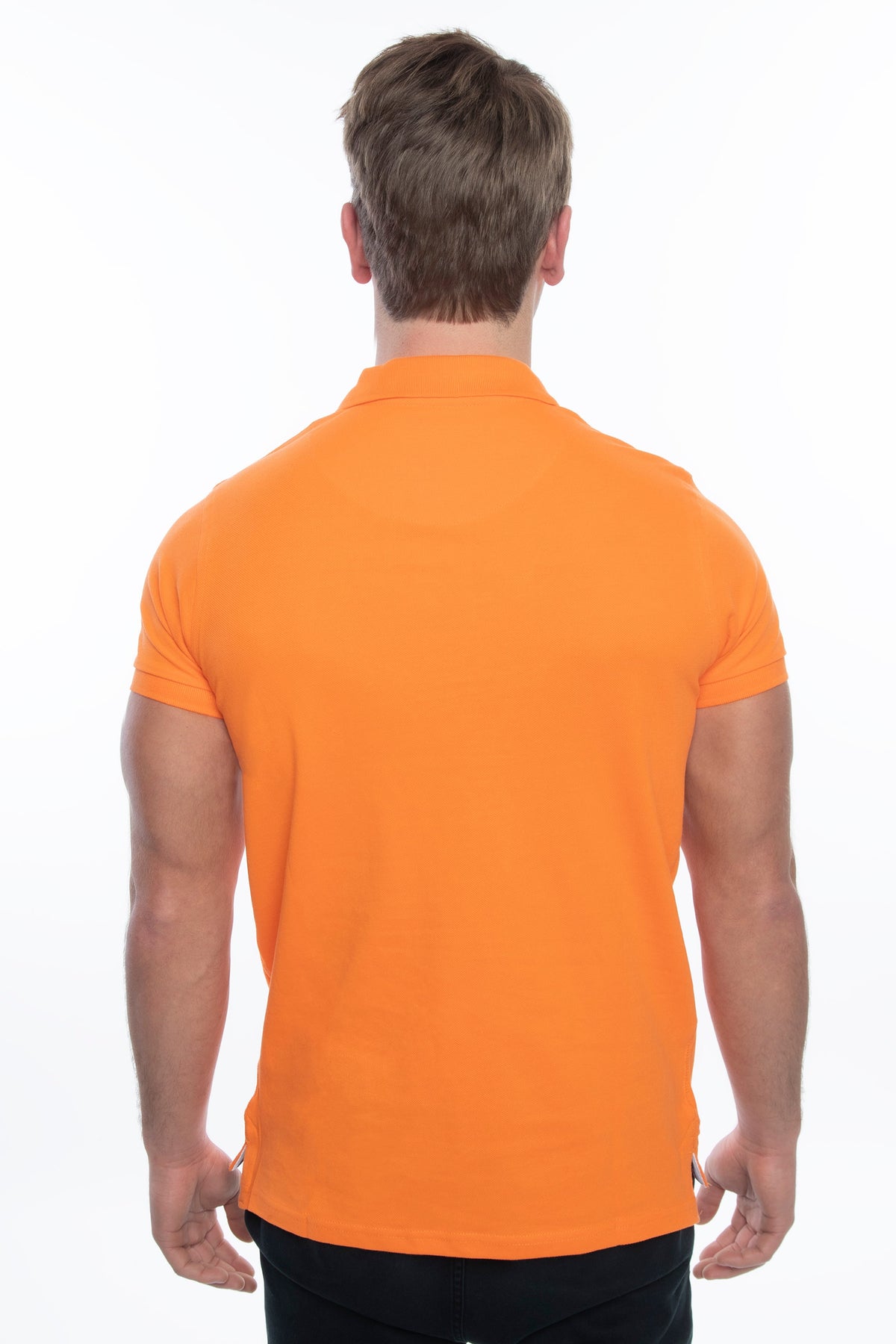 Men's Classic Fit Short Sleeve Polo Shirt (S-XXL) Men's Tops - Tophatter Daily Deals