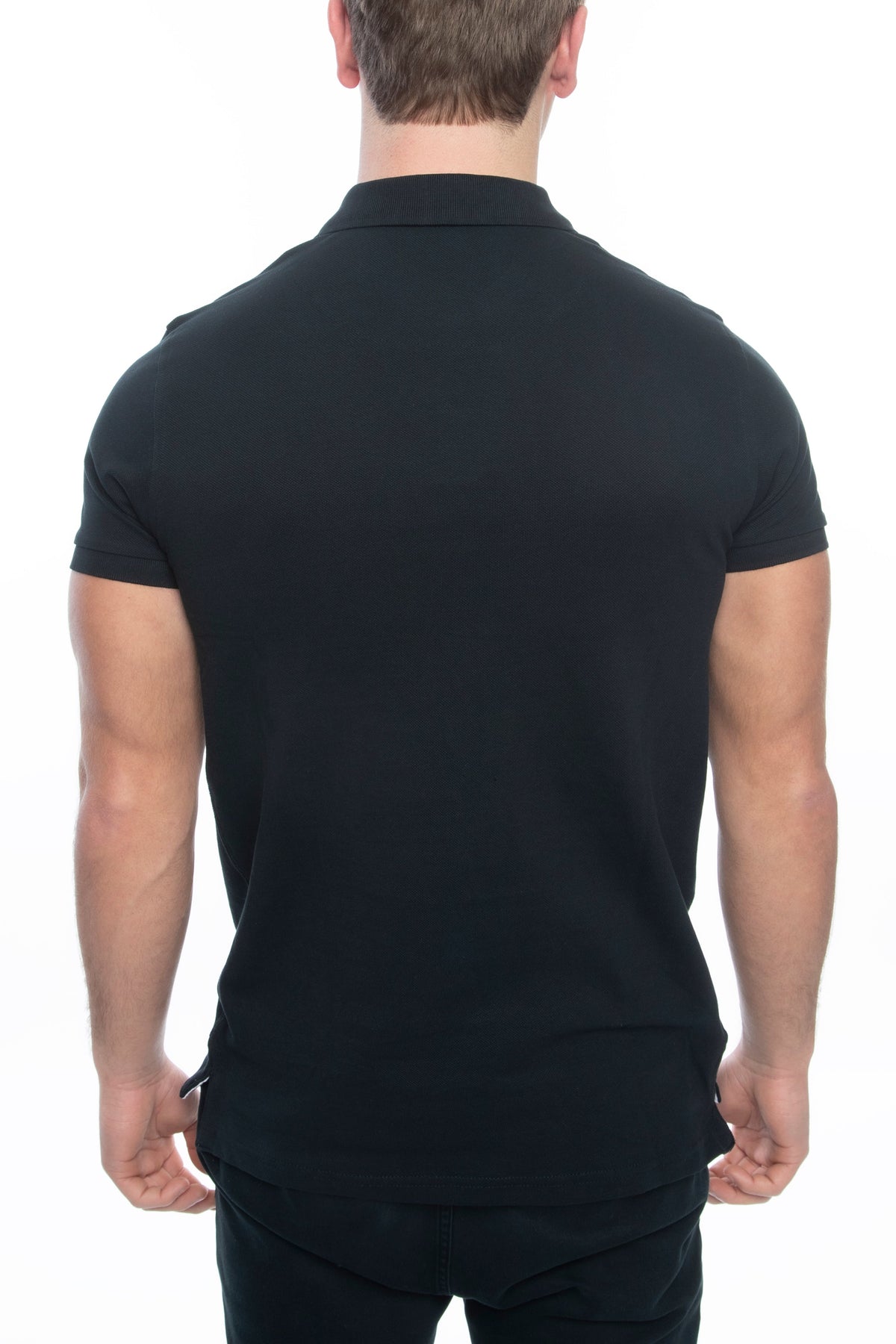 Men's Classic Fit Short Sleeve Polo Shirt (S-XXL) Men's Tops - Tophatter Daily Deals