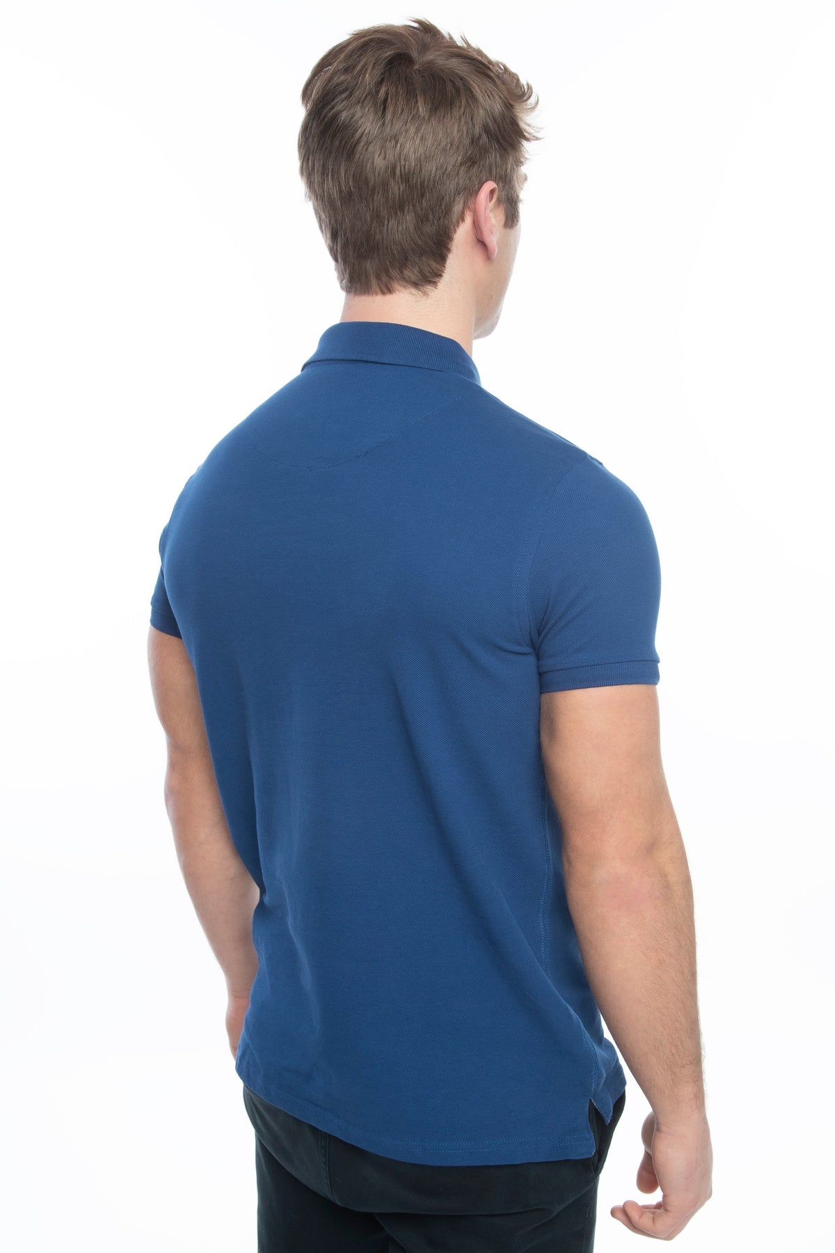 Men's Classic Fit Short Sleeve Polo Shirt (S-XXL) Men's Tops - Tophatter Daily Deals