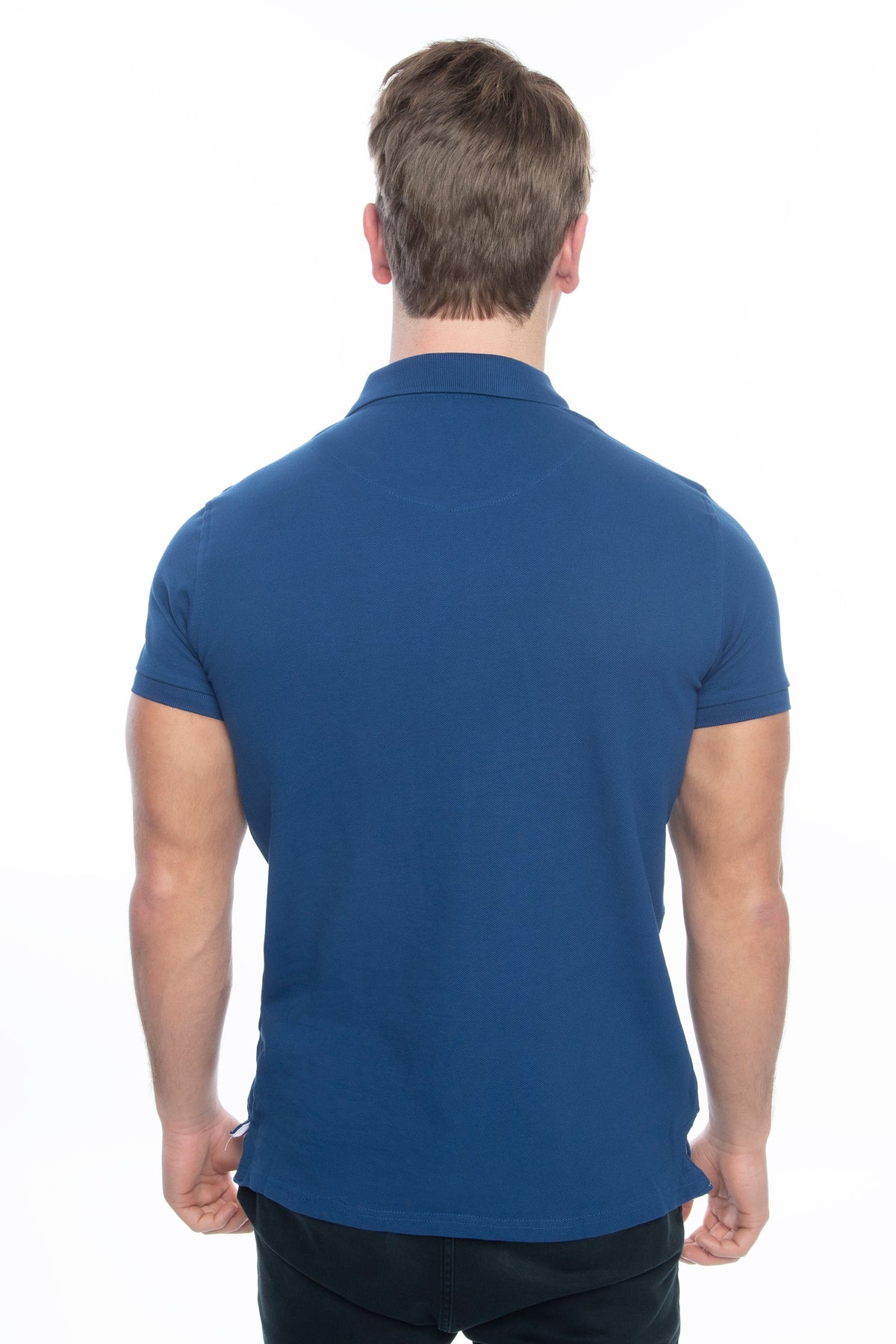 Men's Classic Fit Short Sleeve Polo Shirt (S-XXL) Men's Tops - Tophatter Daily Deals