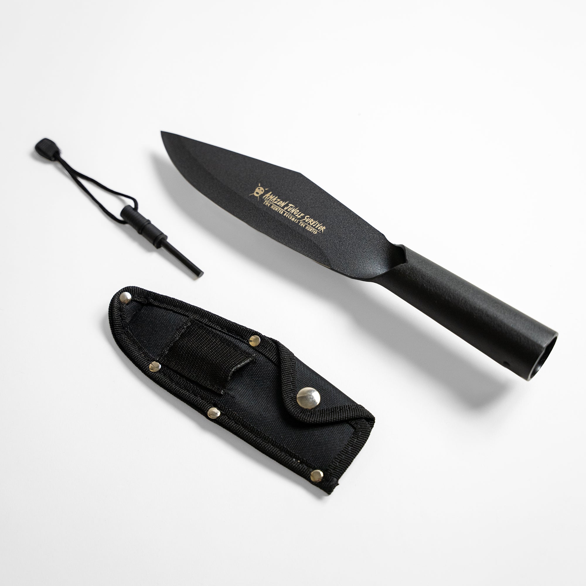 Fire and Steel - Amazon Survival Knife (Battle Ready) Fire and Steel Exclusive - Tophatter Daily Deals