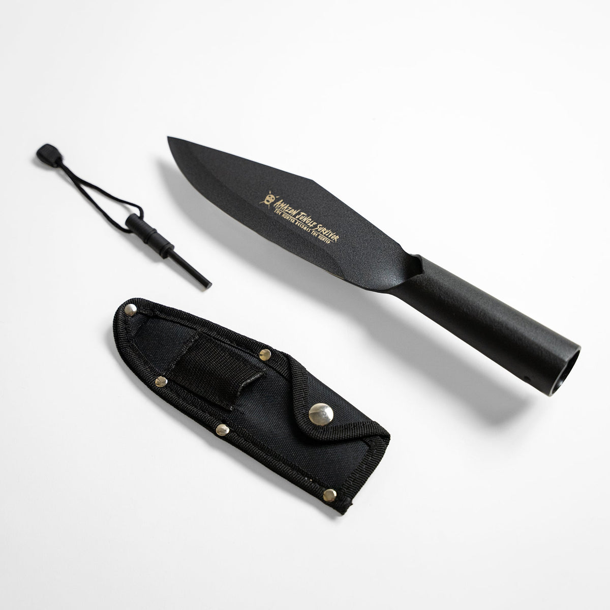 Fire and Steel - Amazon Survival Knife (Battle Ready) Fire and Steel Exclusive - Tophatter Daily Deals