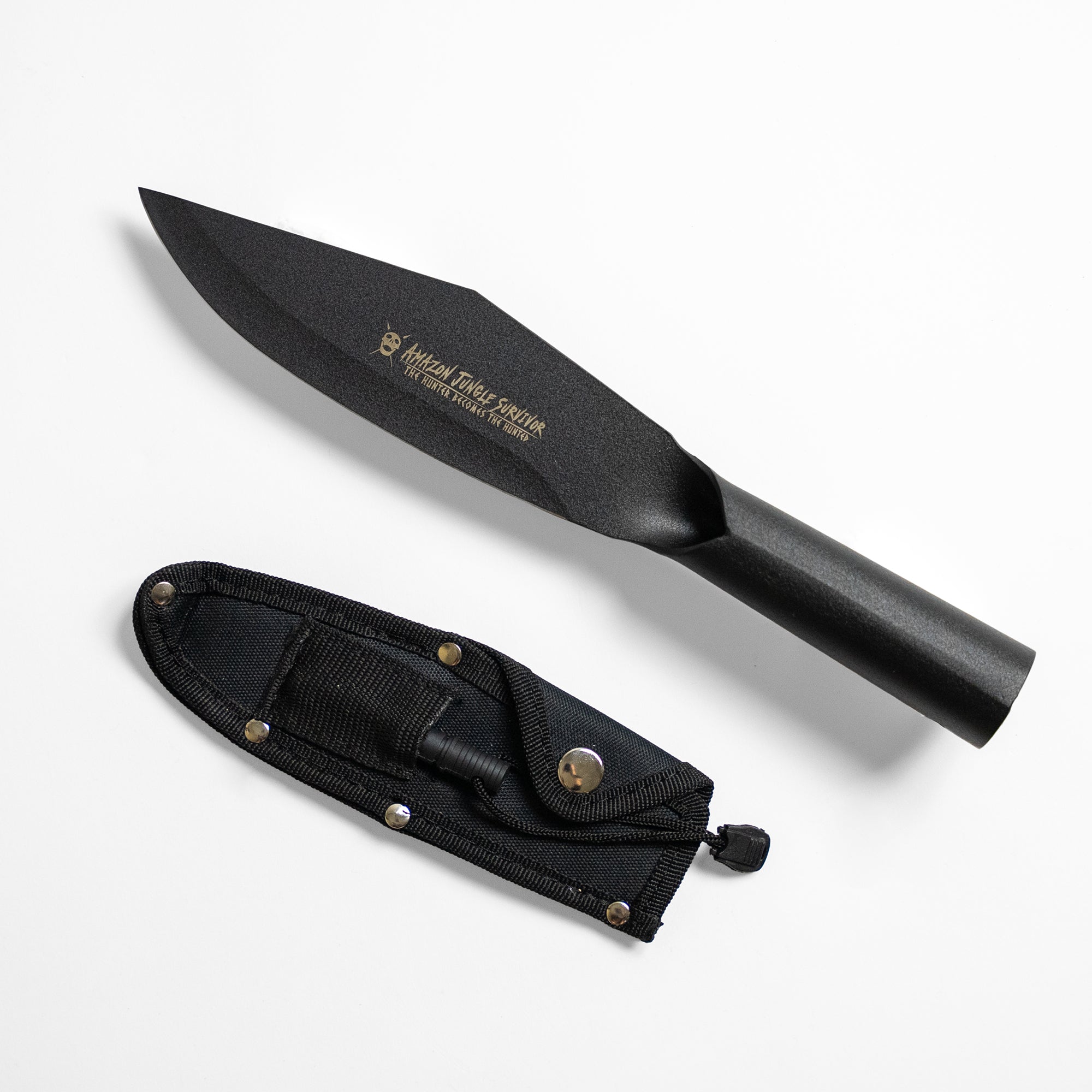 Fire and Steel - Amazon Survival Knife (Battle Ready) Fire and Steel Exclusive - Tophatter Daily Deals