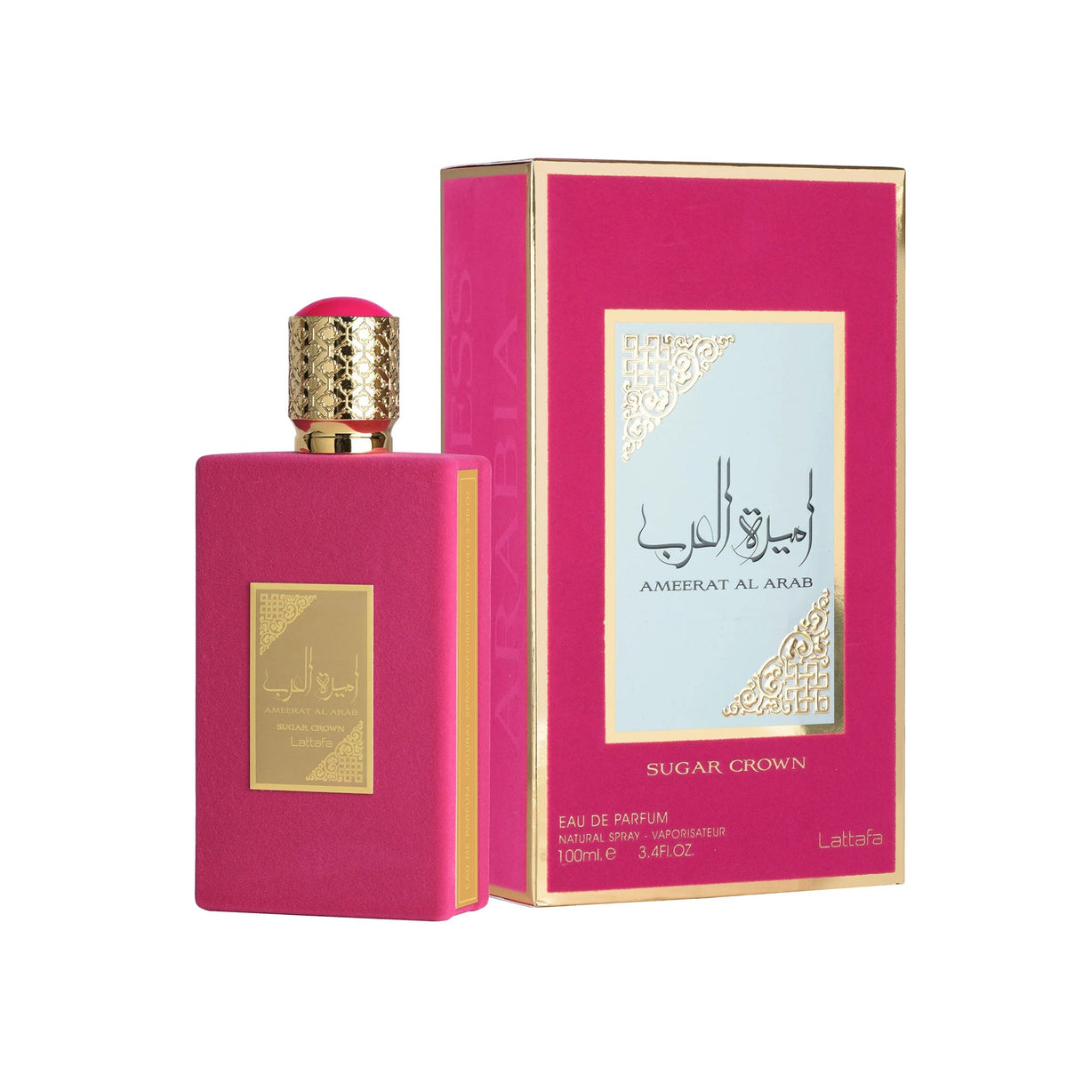 Lattafa Ameerat Al Arab Sugar Crown Eau De Parfum 100ml Spray - Tophatter Daily Deals