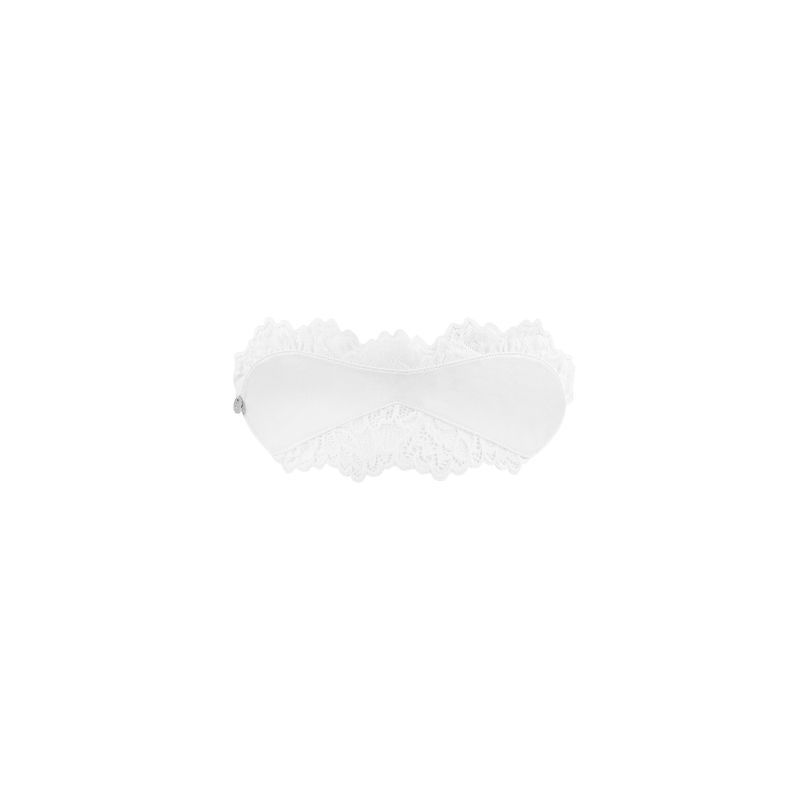 Amor Blanco Eye Mask Luxurious Satin Sleep Accessory > Bondage Gear > Blindfolds - Tophatter Daily Deals